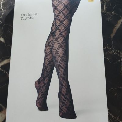 New A New Day Women's Tights Full Waistband Elastic Closed Toe Size S/M